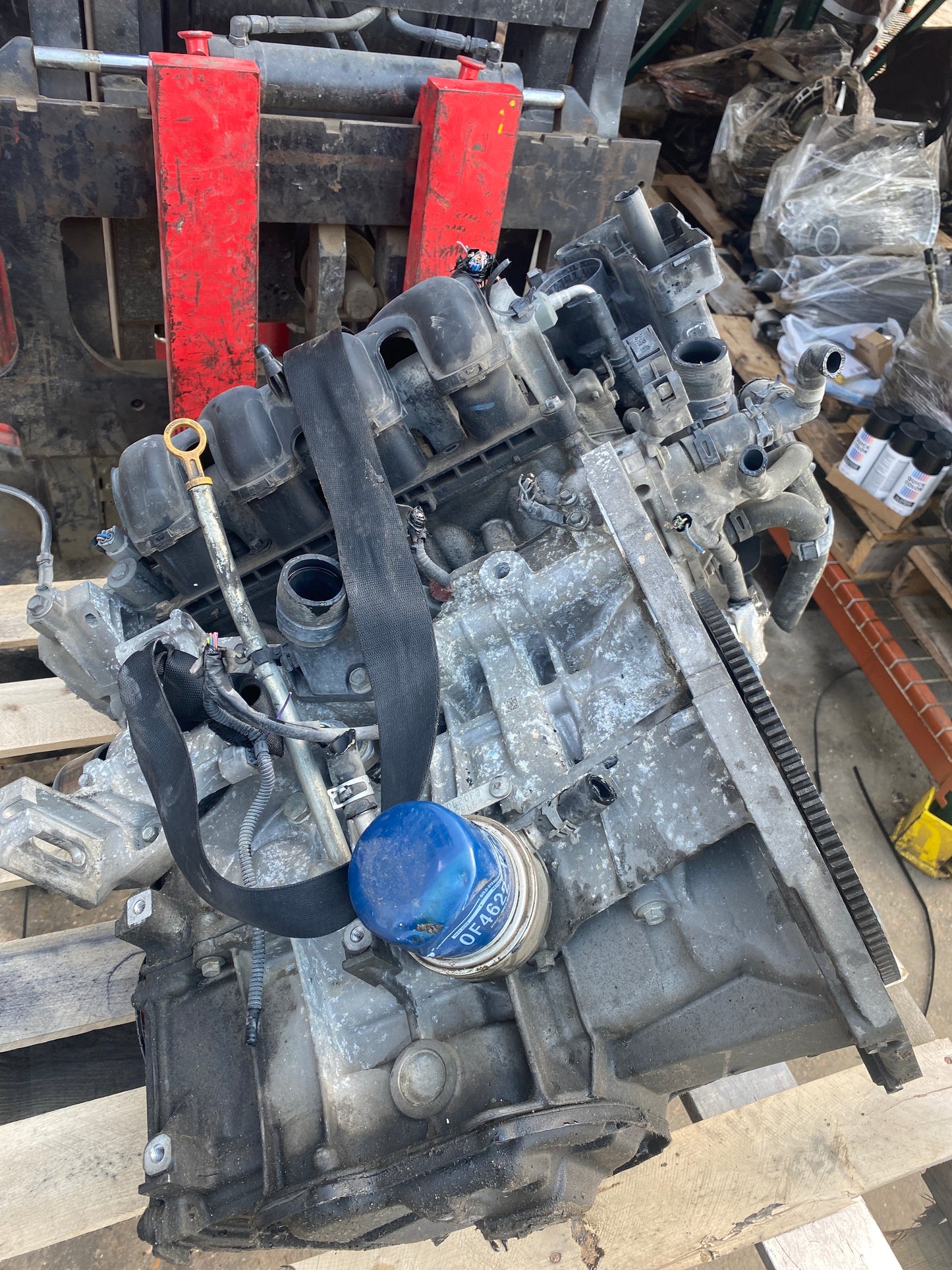 2014-2016 NISSAN VERSA - 1.6 L Engine -#M17434