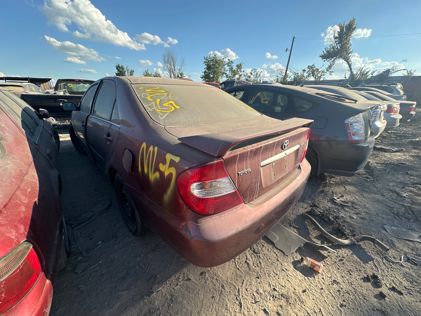 22 2002-2006 Toyota Camry | All Parts G - Z | SKU #: M17815