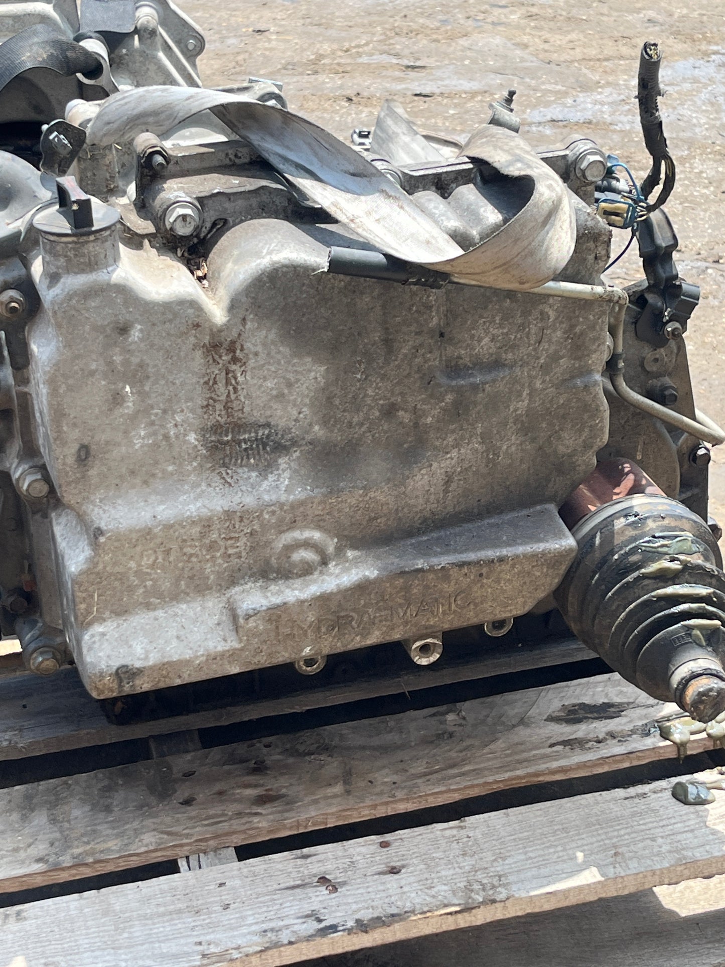 1996-1997 CADILLAC FLEET WOOD- AUTOMATIC TRANSMISSION -#M17390