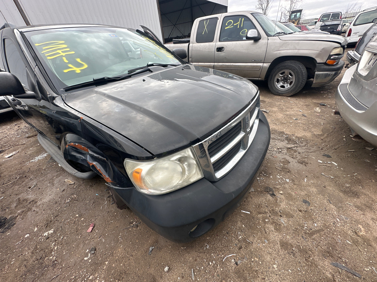 2004 - 2009 Dodge Durango - Stock #: M18537 MH-7