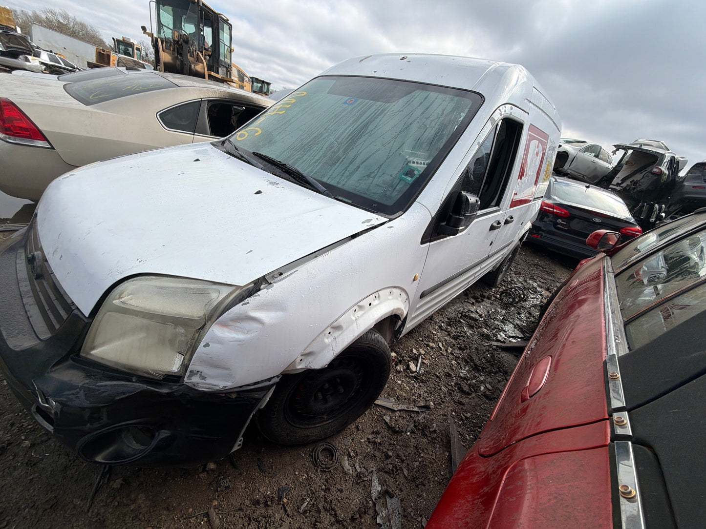 2012 Ford Transit - Stock #: M18536 - MH-6