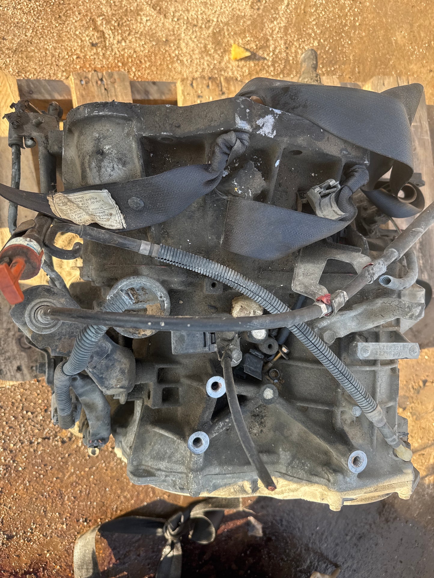 2004-2008 TOYOTA COROLLA - TRANSMISSION - # M18231