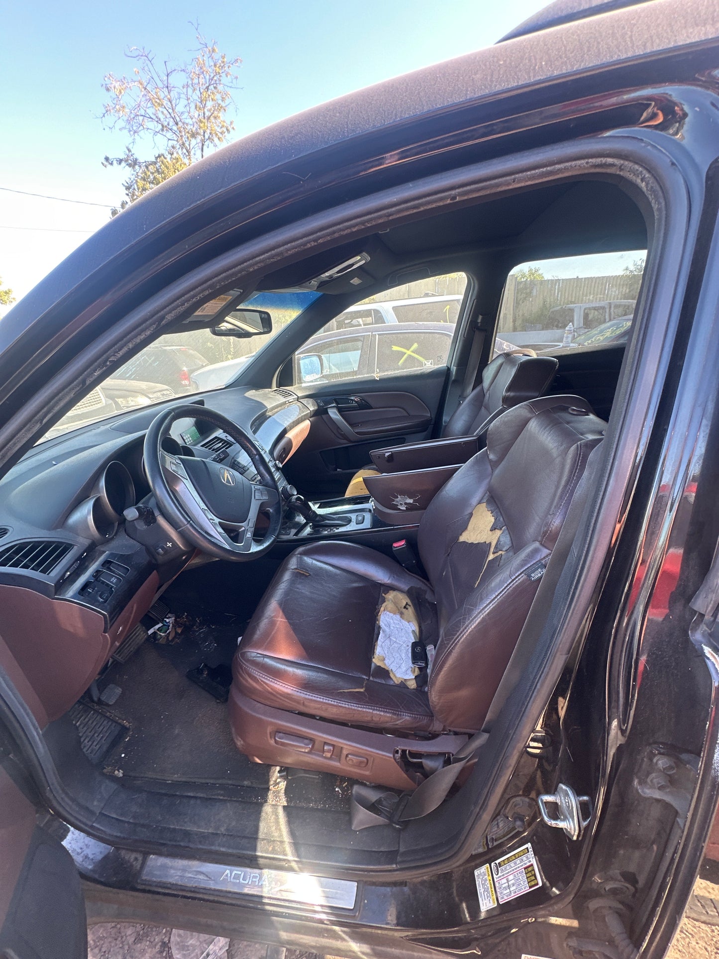 2/2 2007-2013 Acura MDX | All Parts G - Z | SKU #: M17774