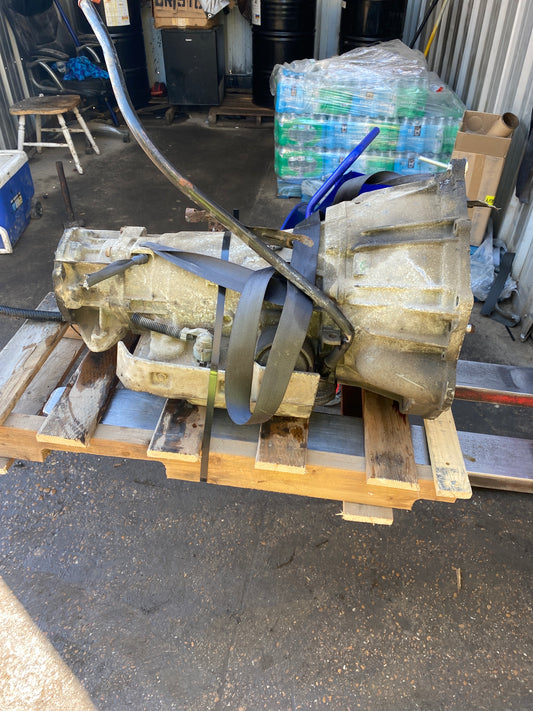 1999-2002 CHEVROLET SILVERADO - AUTOMATIC TRANSMISSION -#M17749