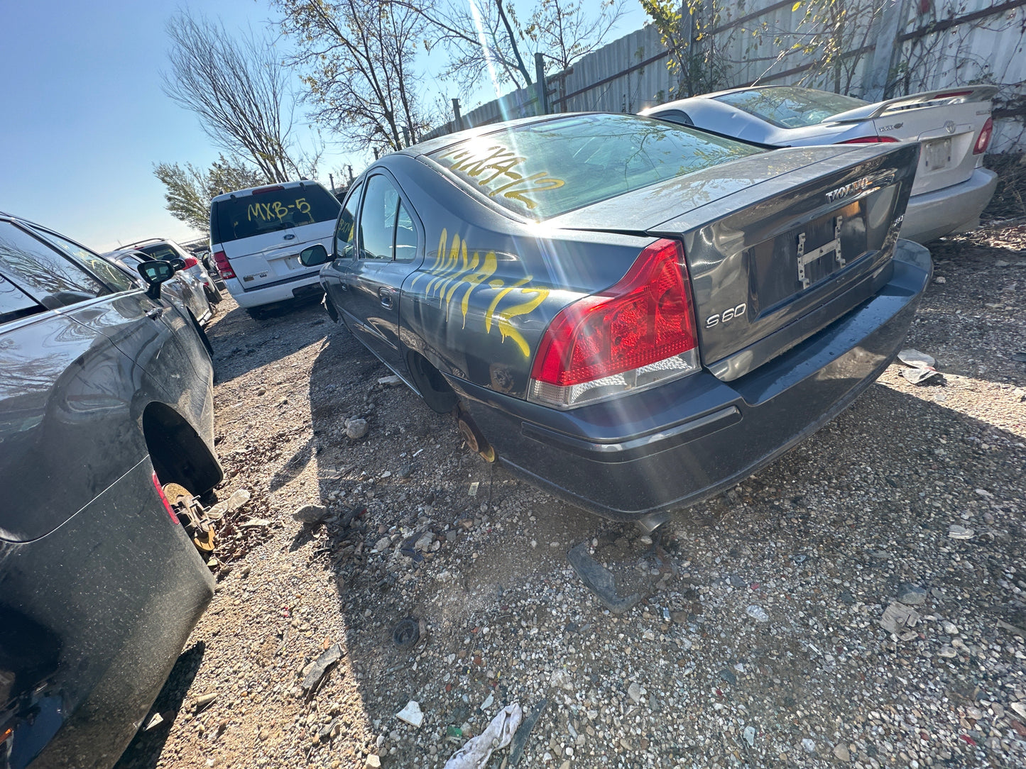 2001-2009 VOLVO S60- Stock #: M18082