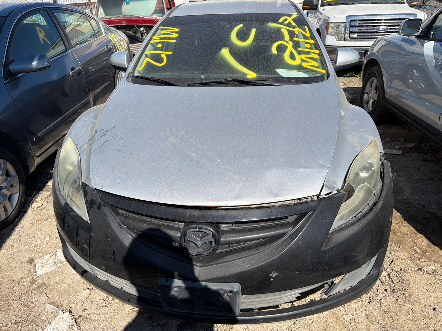 2009-2013 MAZDA- PARTING OUT- MI-12- #  M18562
