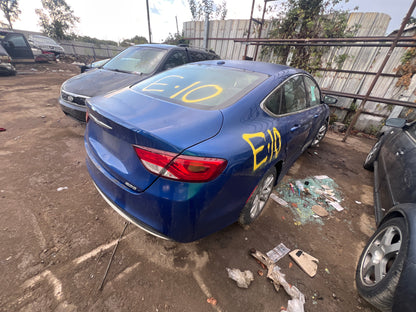 2/2 2015 Chrysler 200 | All Parts G - Z | STK # M17680