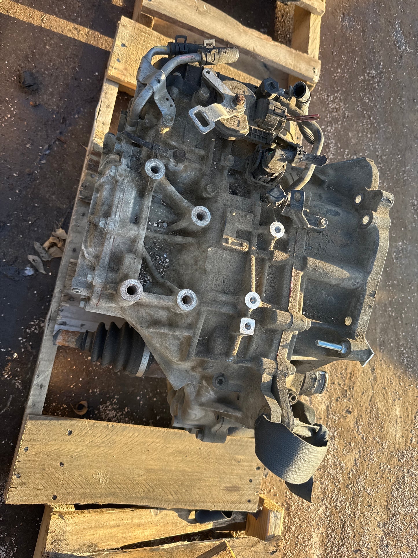 2006-2009 MERCEDES BENZ ML SERIES - TRANSMISSION - # M18170