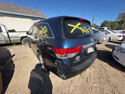 1/2 2014 HONDA ODYSSEY | All Parts A - F | STK# M17913