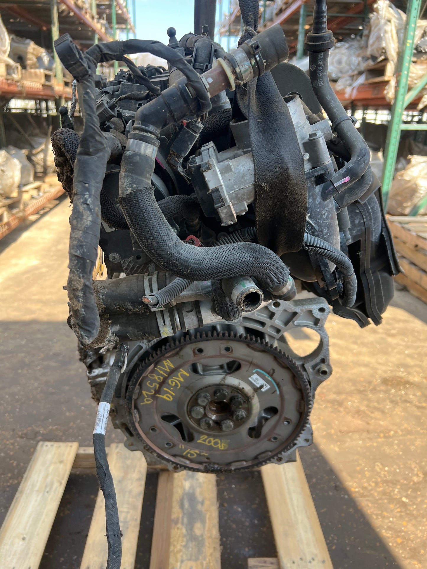 2015 CHRYSLER 200S - 2.4 L Engine -#M18529