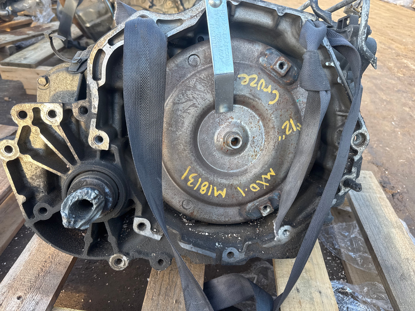 2012-2014 CHEVROLET CRUZE - TRANSMISSION - # M18131