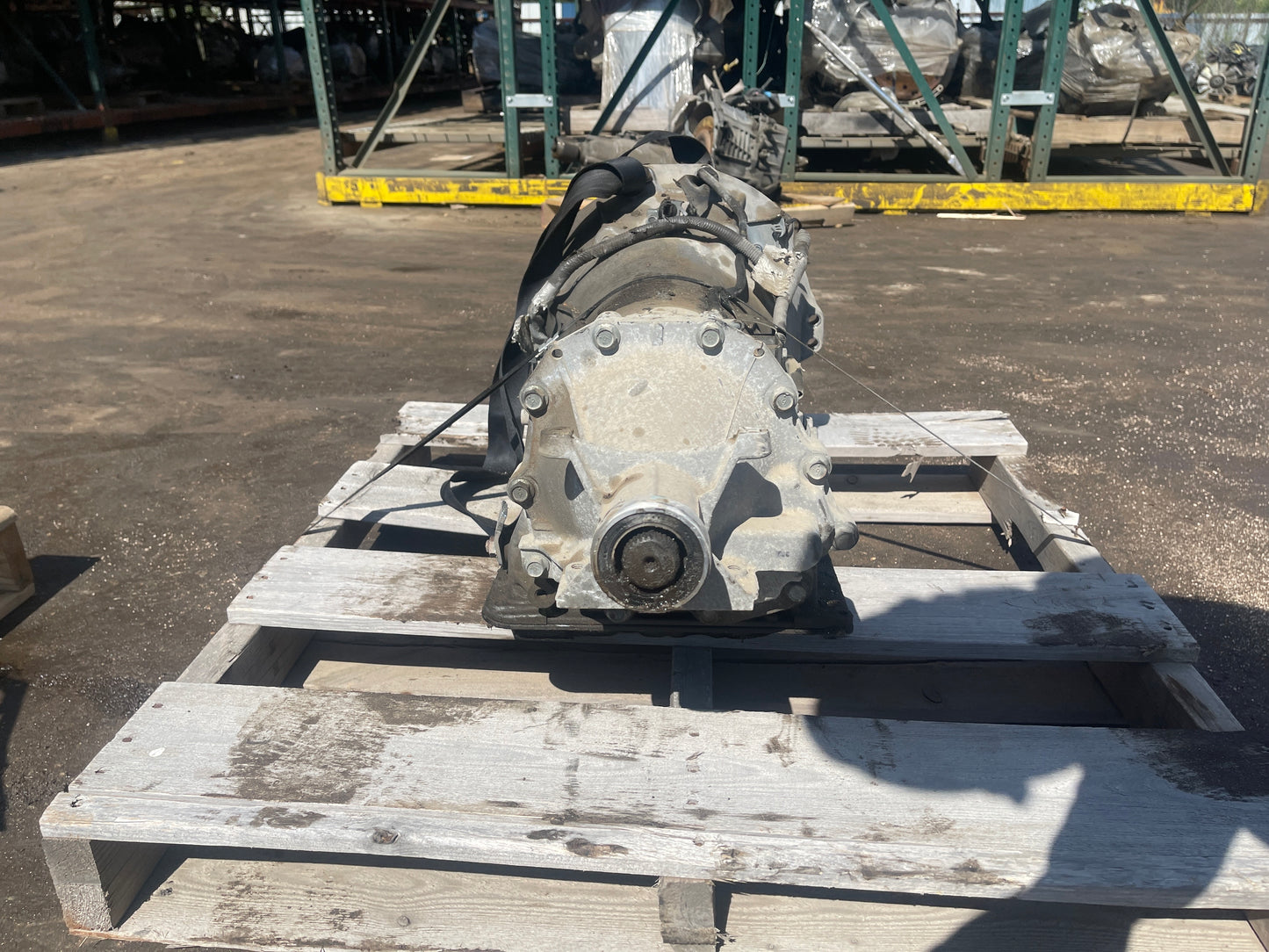 2011-2012 INFINITI M37  -  AUTOMATIC TRANSMISSION - #M18649