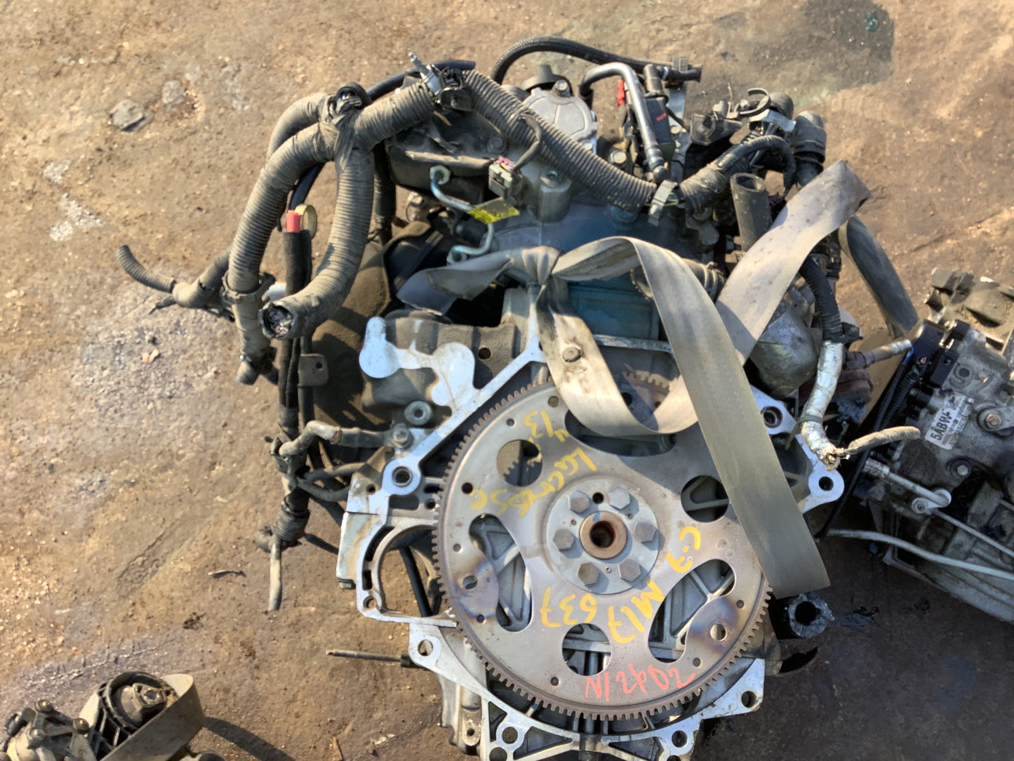 2010-2016 BUICK LACROSSE- 2.4 L Engine -#M17637