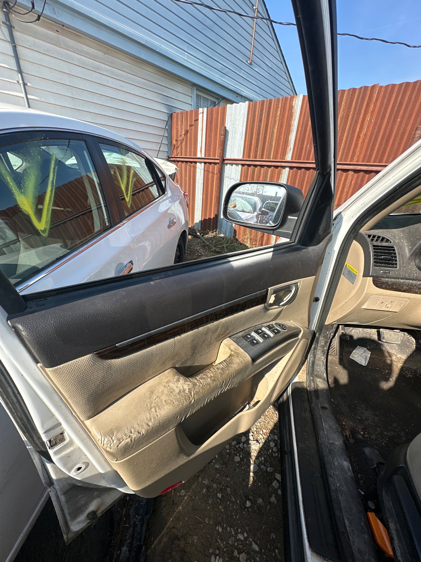 2/2 2007-2012 Hyundai Santa Fe | All Parts G - Z | SKU #: M17898