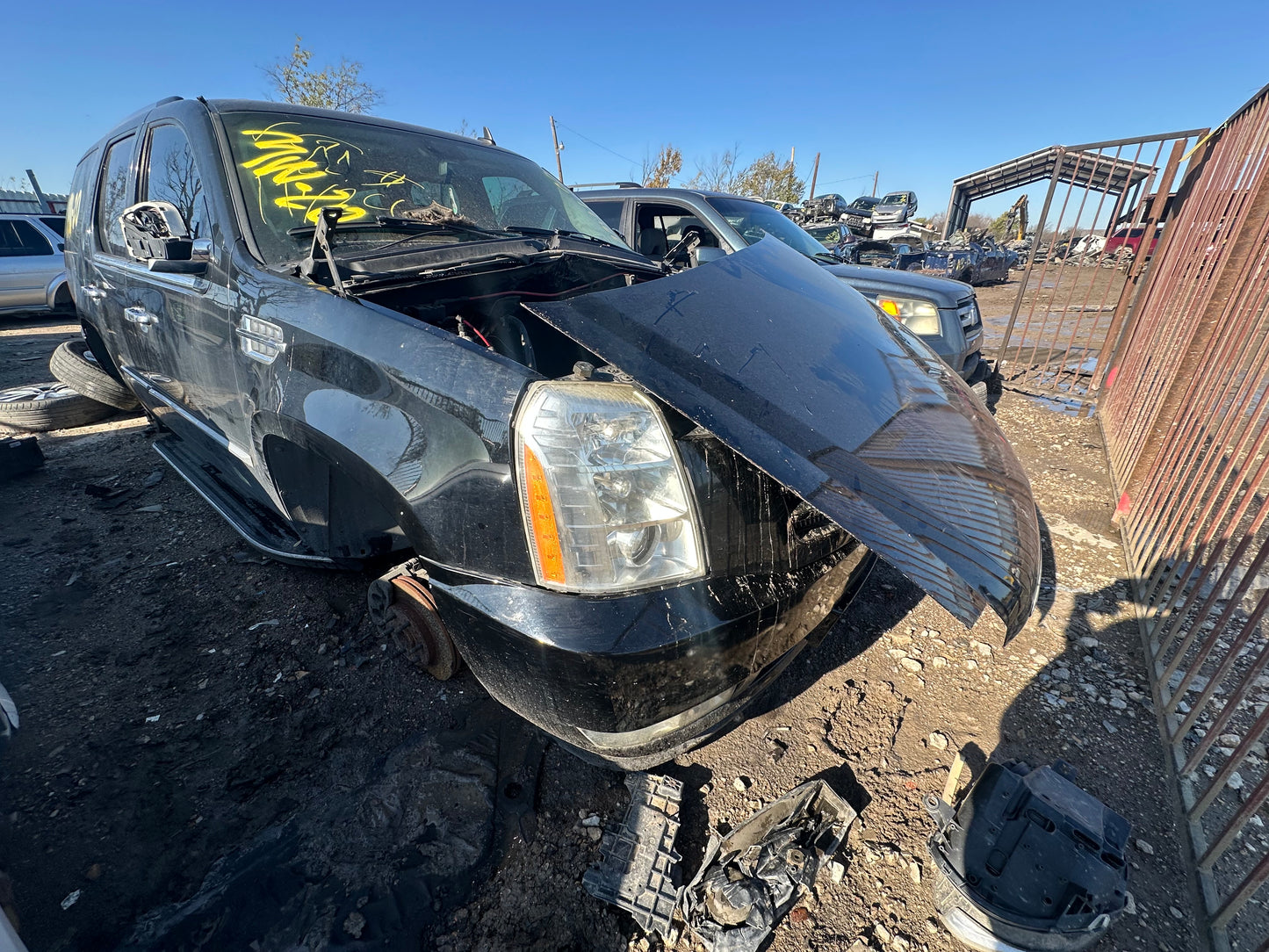 2008 Cadillac Escalade - Stock #: M18050 - W-20