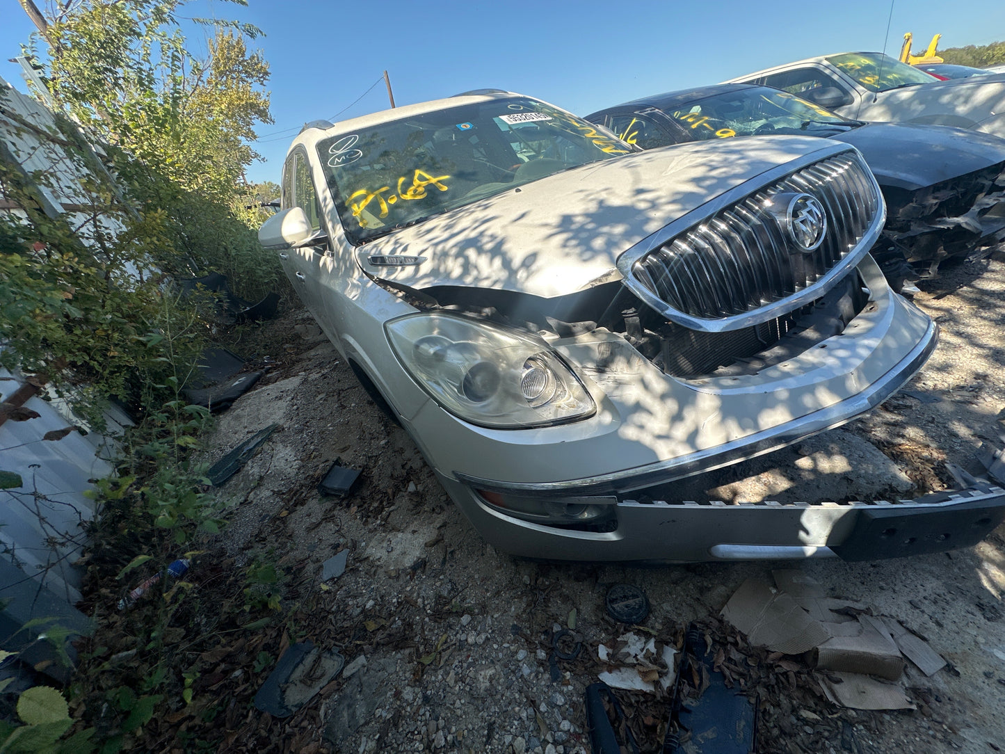 1/2 2008-2017 Buick Enclave | All Parts A - F | SKU #: M17853