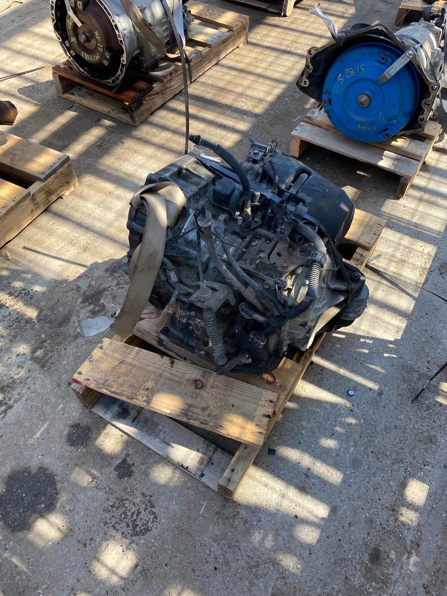 2007-2009 TOYOTA CAMRY - AUTOMATIC TRANSMISSION -#M-S-29-05