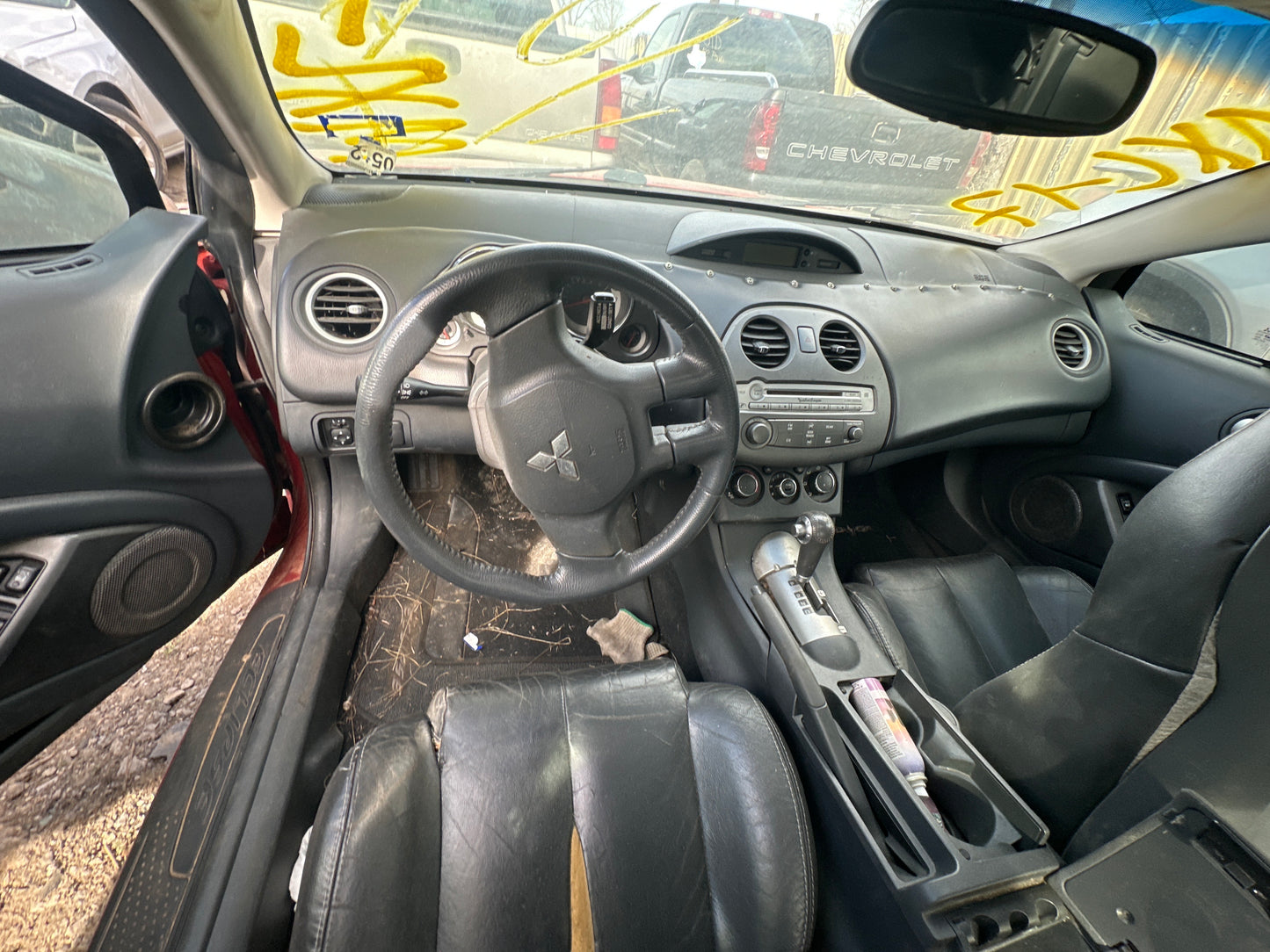 2007 MITSUBISHI ECLIPSE - STOCK #: M18307