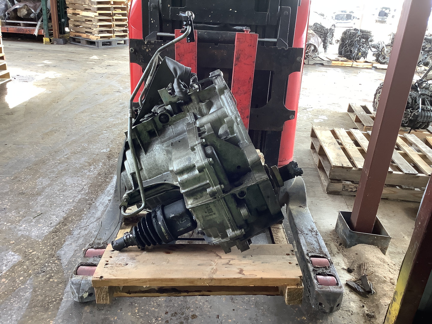2015-2017 Chevrolet Captiva - Transmission -#M18931