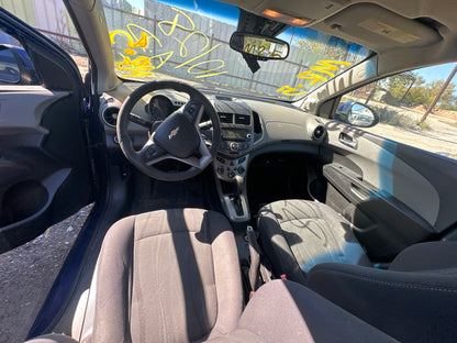 1/2 2012-2016 Chevrolet Sonic | All Parts A - F | SKU #: M17935