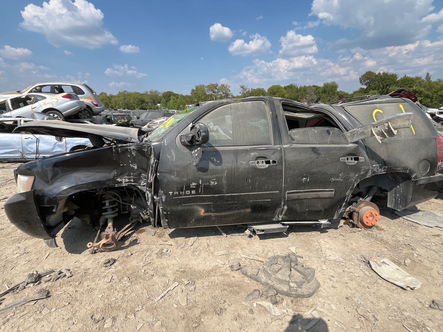 2/2 2011 Chevrolet Tahoe | All Parts G - Z | SKU # M17631