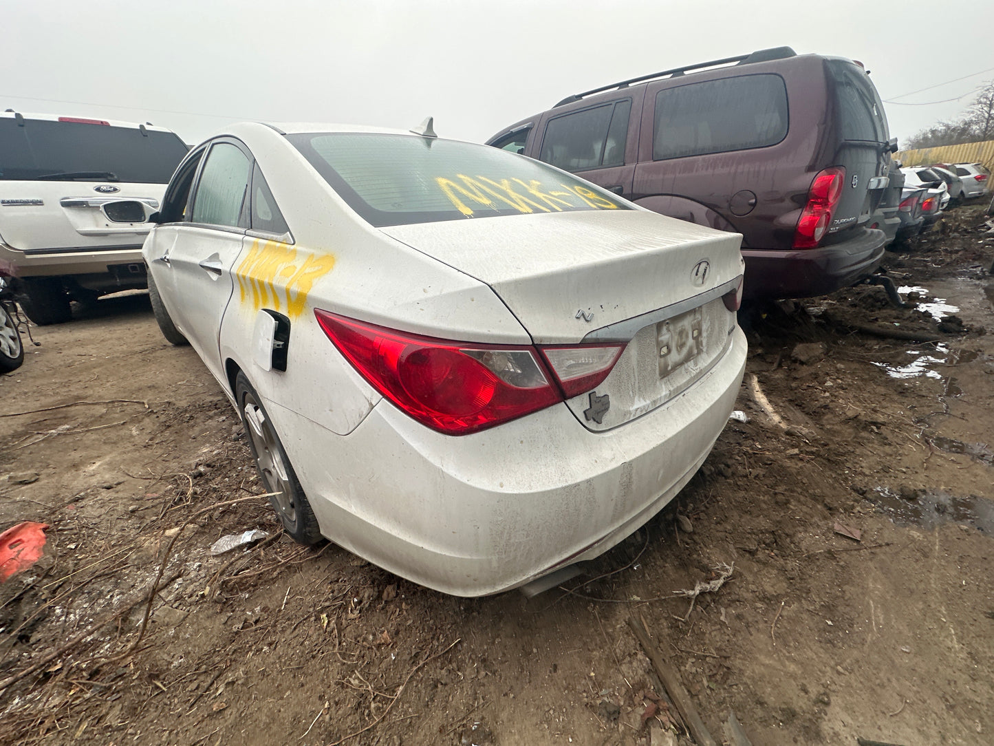 2010-2014 Hyundai Sonata - Stock #: M18283