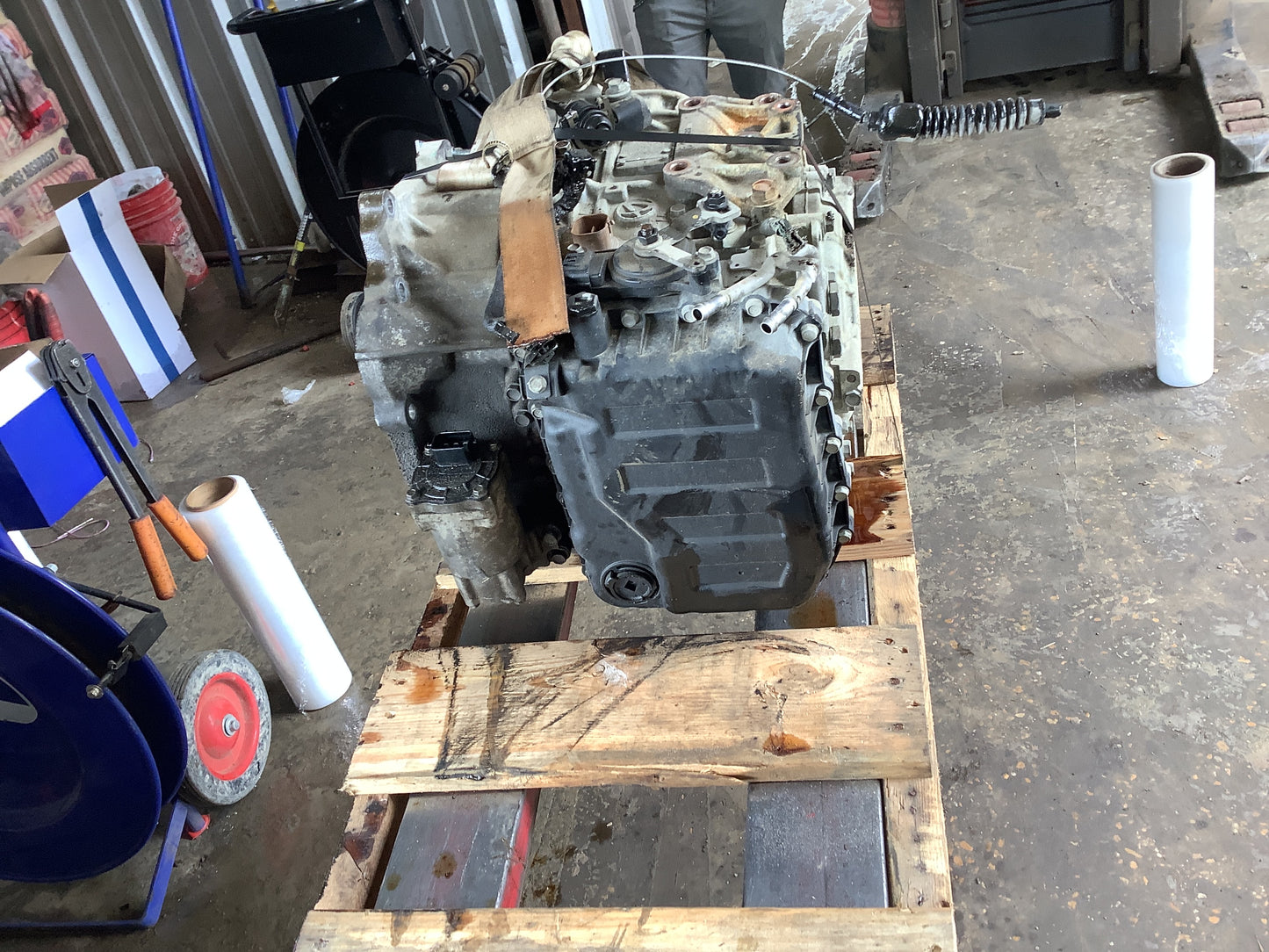 2012-2013 KIA SOUL  -  AUTOMATIC TRANSMISSION - #M18981