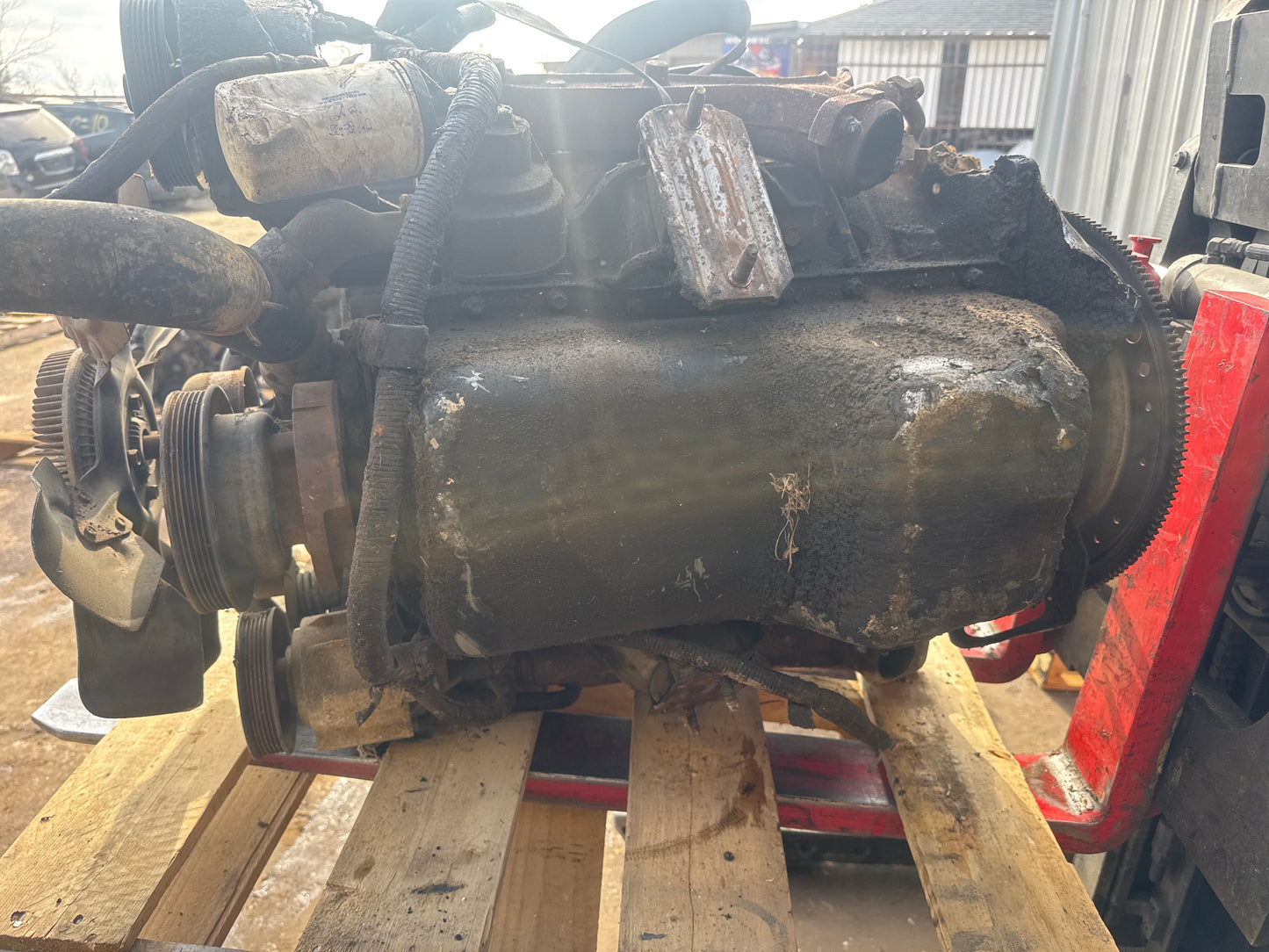 1994-1997 FORD E350 -5.8 L Engine -#MS4603