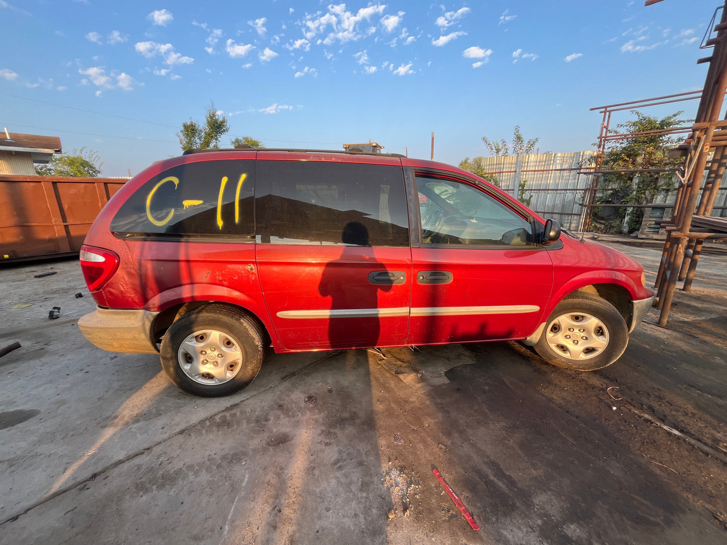 1/2 2001 Dodge Caravan | All Parts A - F | SKU # M17641