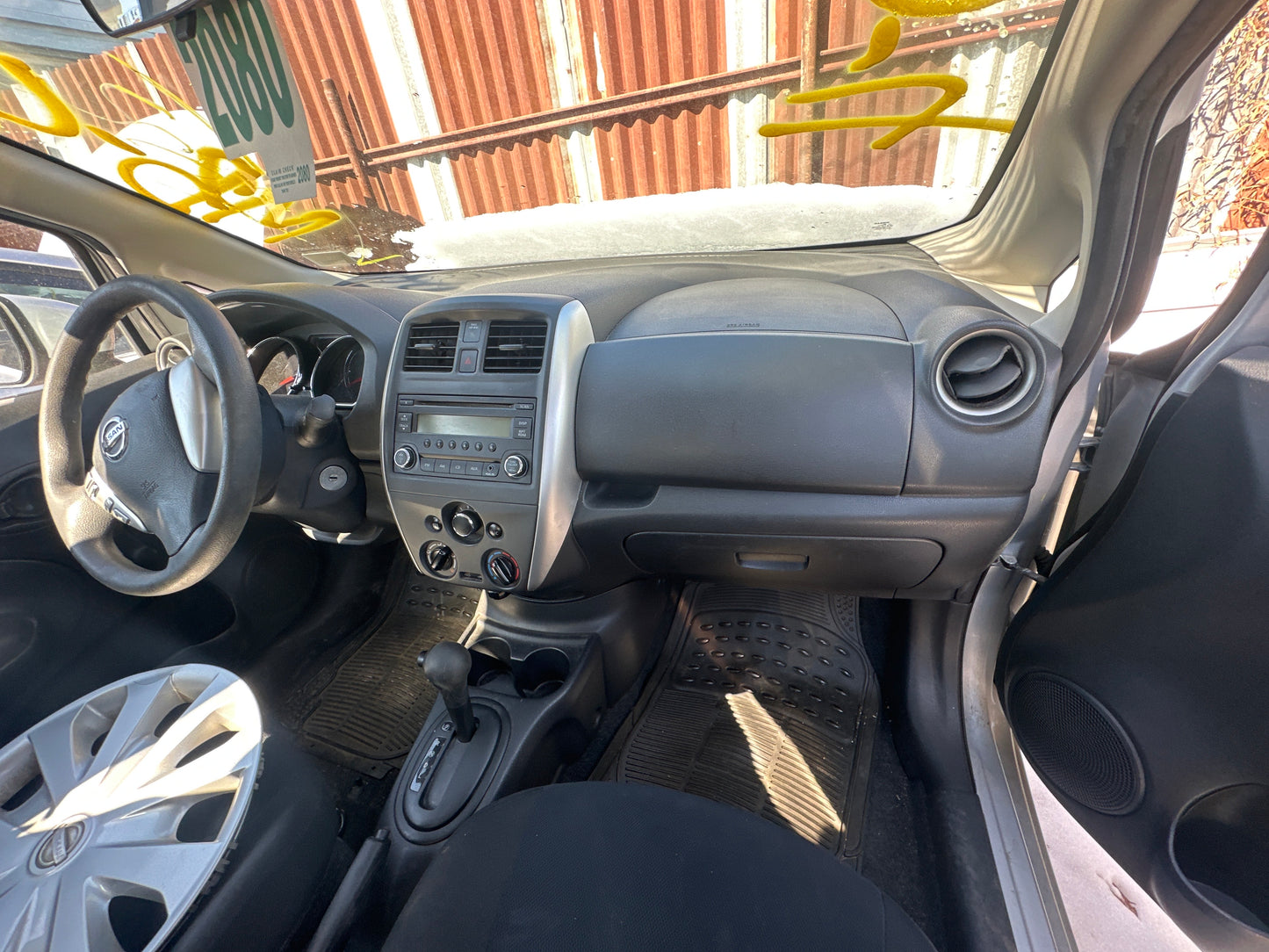 2012-2019 Nissan Versa - Stock #: M18414