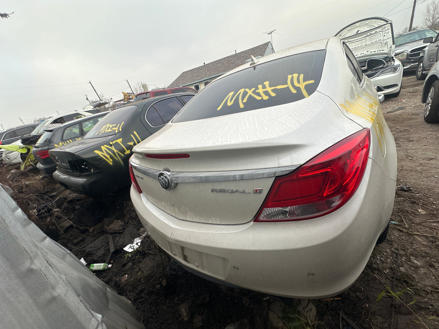 2011-2017 Buick Regal - Stock #M18224