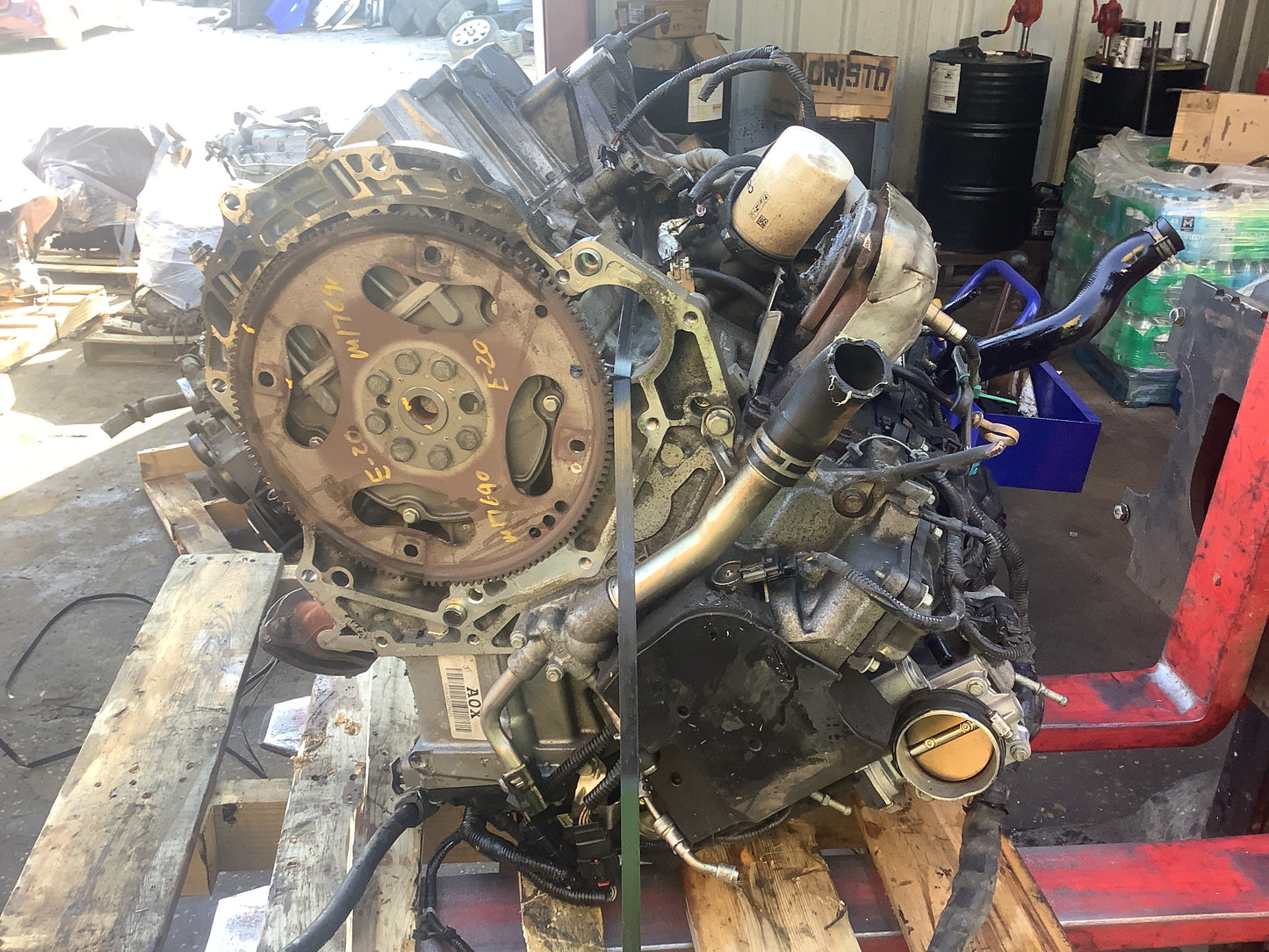 2010-2011 CHEVROLET TRAVERSE  - 3.8 L Engine -#M17690
