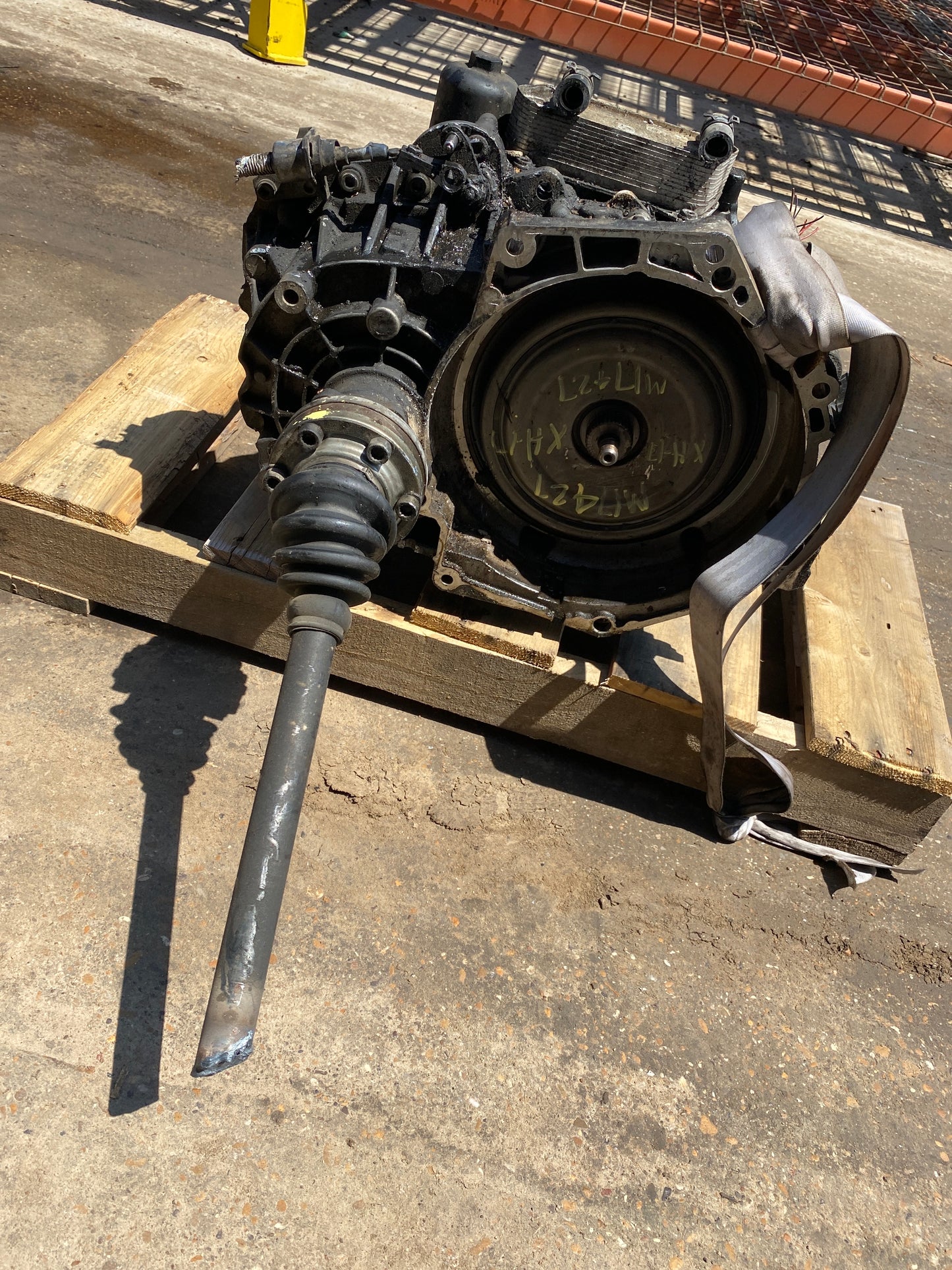 2006-2008 AUDI A3 - AUTOMATIC TRANSMISSION-#M17427