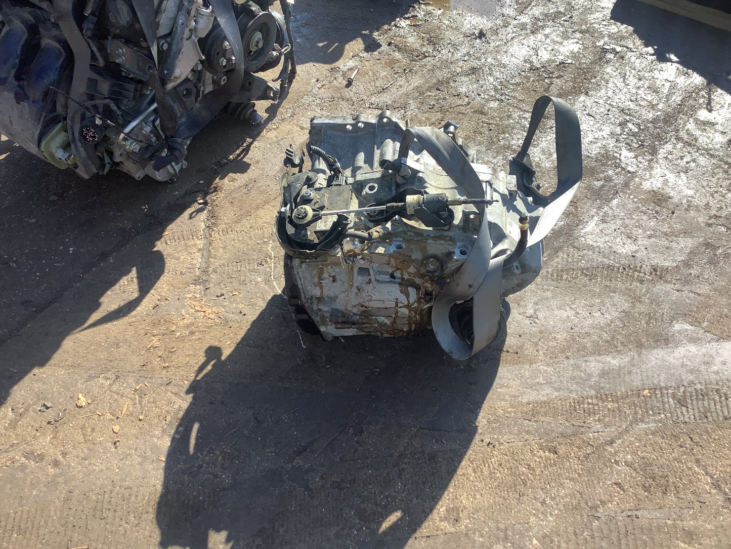 2013-2014 VOLVO S60 - AUTOMATIC TRANSMISSION - #M17677