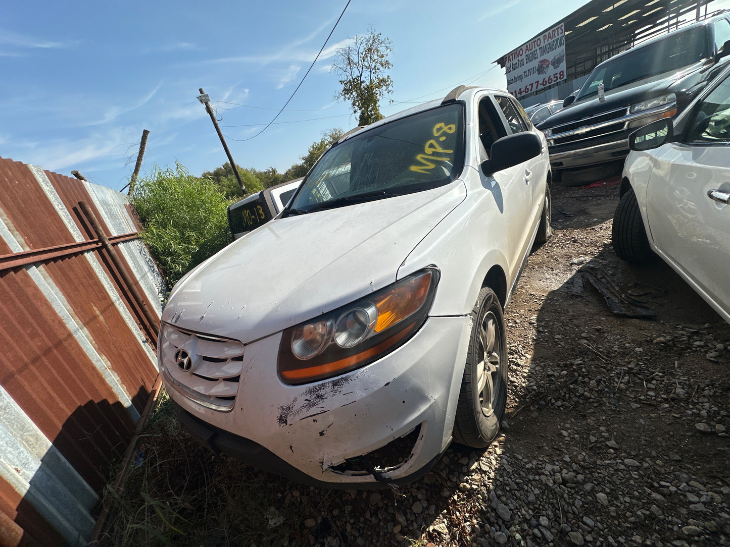 2/2 2007-2012 Hyundai Santa Fe | All Parts G - Z | SKU #: M17898