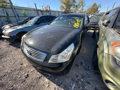 2/2 2007-2013 INFINITI G37  | All Parts G - Z | SKU #: M17928