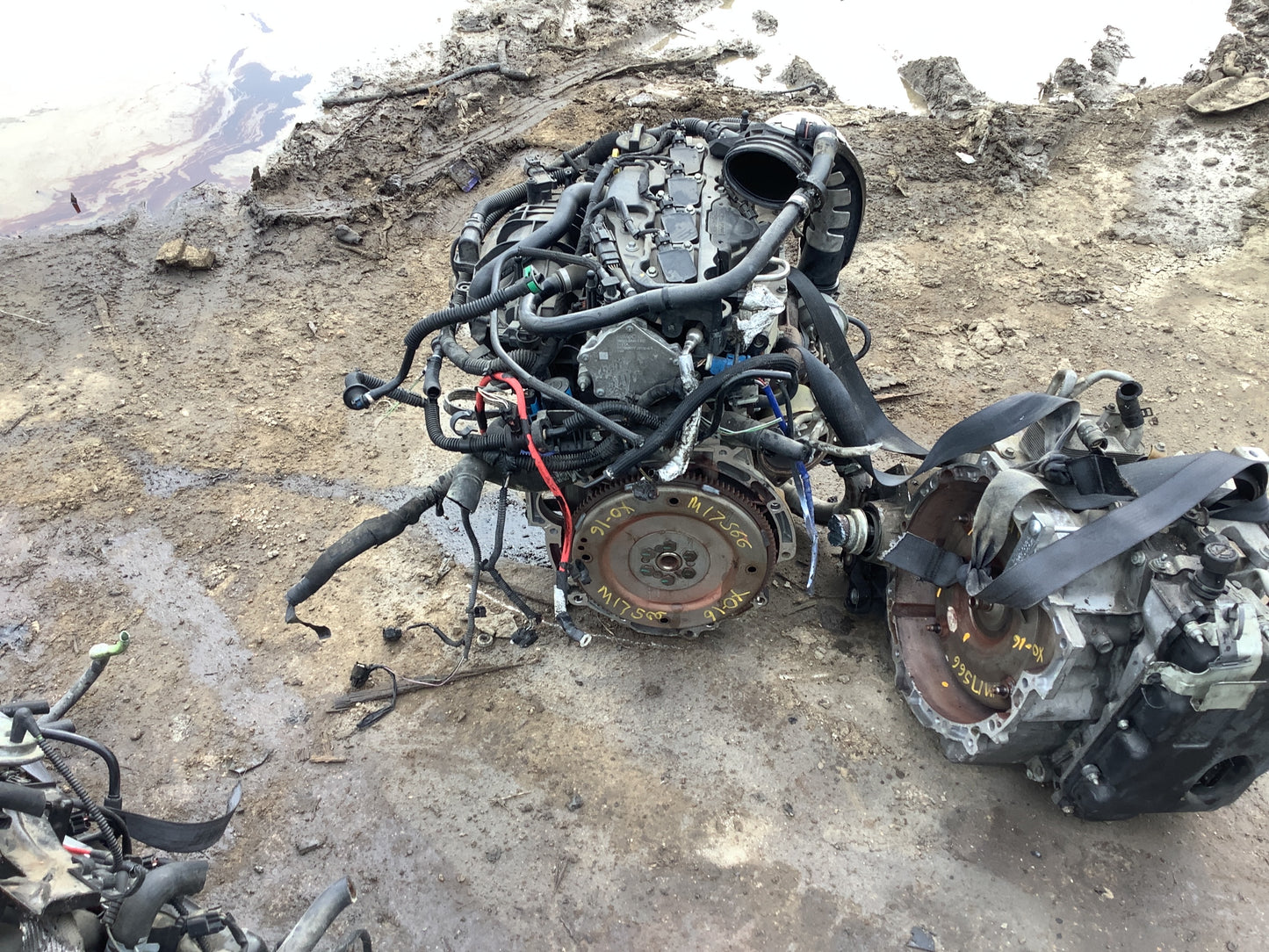 2009-2011 FORD ESCAPE  - 1.8 L Engine -#M17566