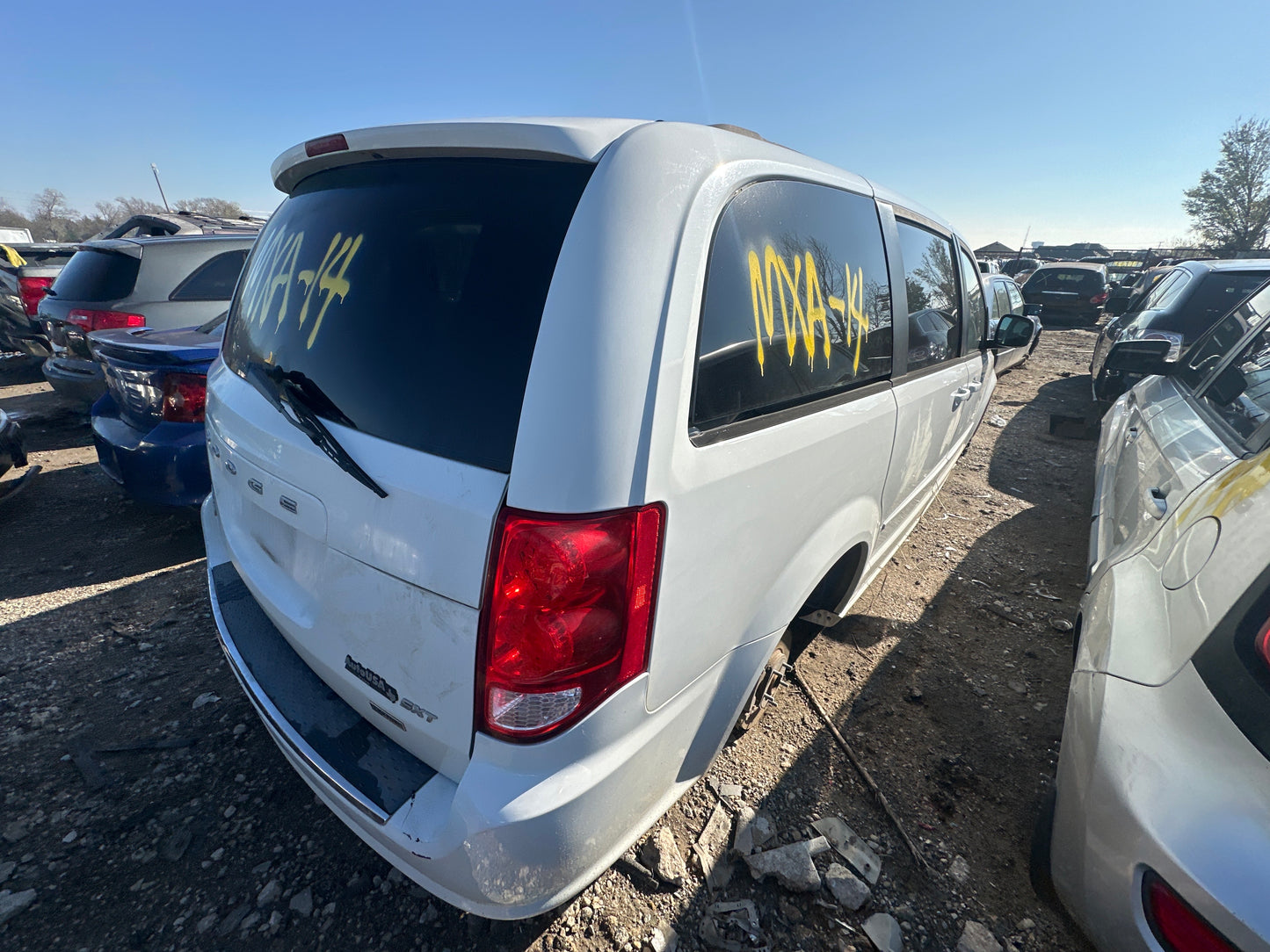 2008-2020 DODGE CARAVAN - Stock #: M18084