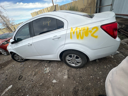 2013 Chevrolet Sonic - Stock #: M18332 - MXN-2