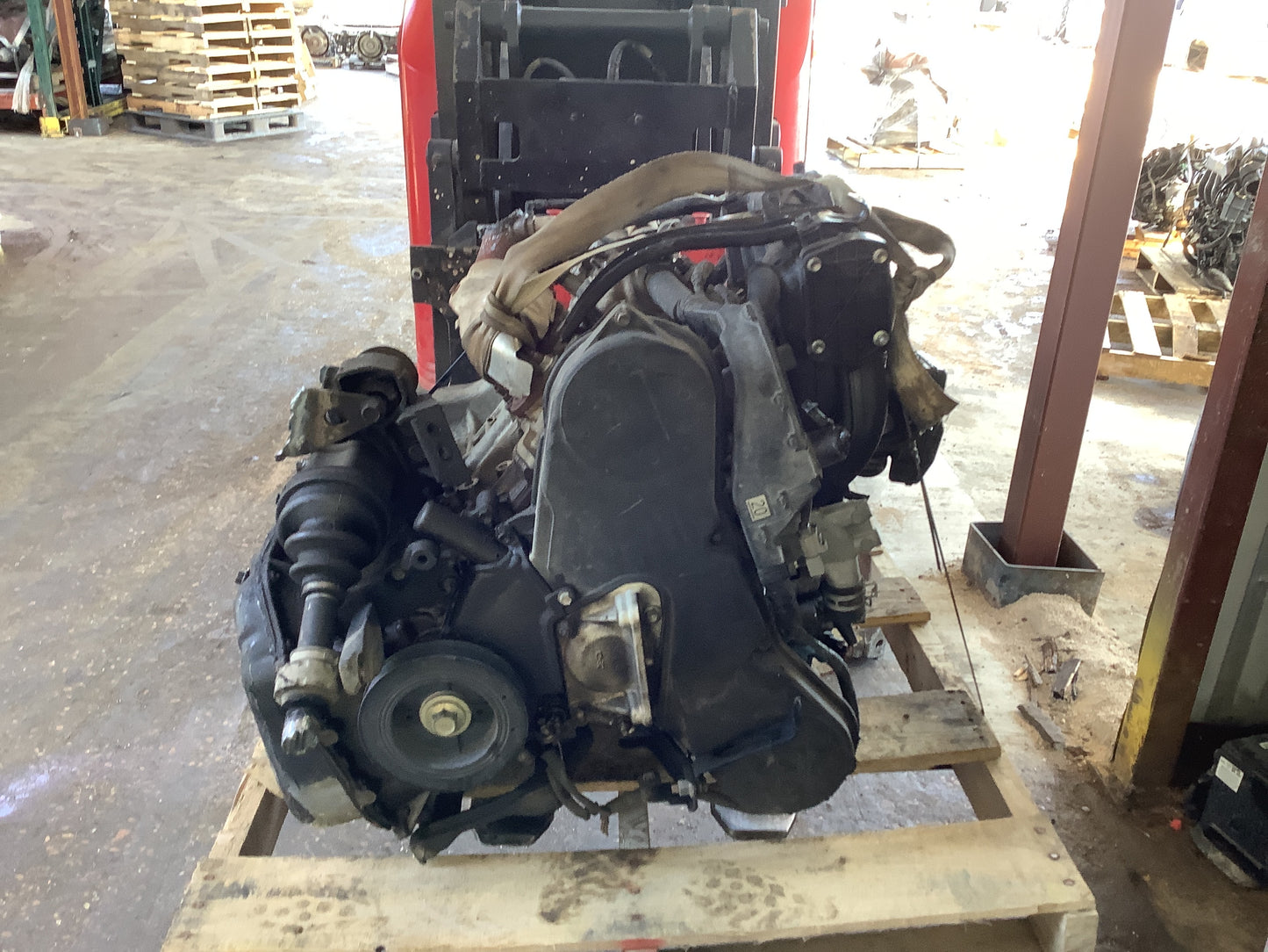 2006-2010 LEXUS RX400H  -  3.3 L ENGINE - #M18893