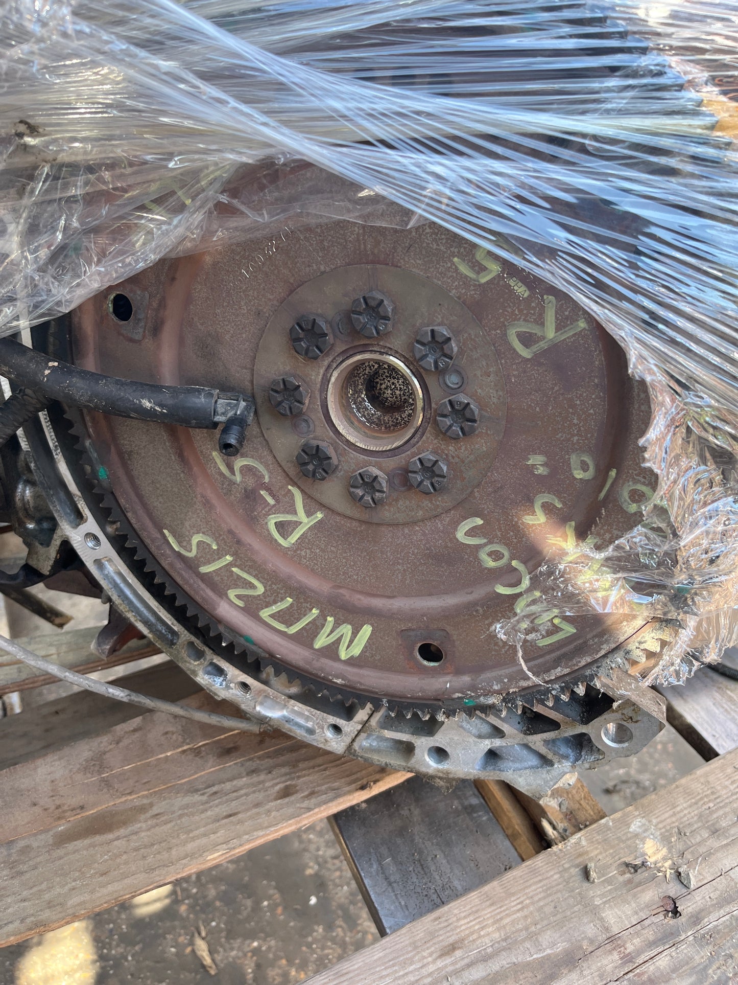 2010 - 2012 Lincoln MKS - 3.7 L Engine -#17215