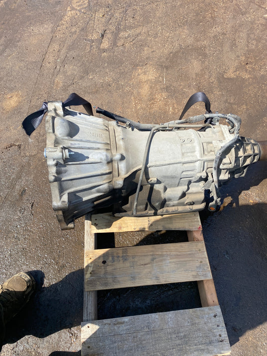 2007 NISSAN TITAN - AUTOMATIC TRANSMISSION - #M17714