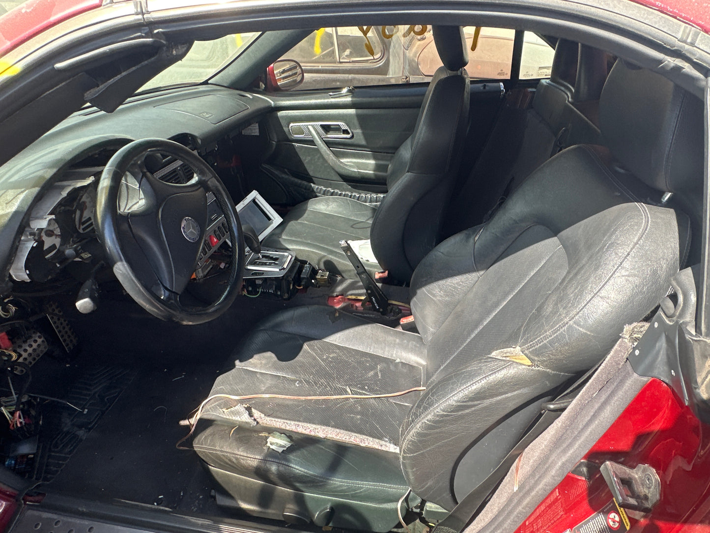 1/2 2001-2004 MERCEDES BENS SLK230 | All Parts A - F | SKU #: M17806