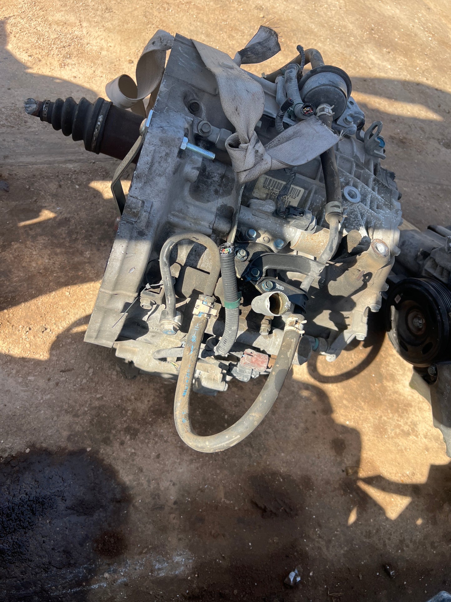 2006-2007 HONDA ACCORD - AUTOMATIC TRANSMISSION - # M18517