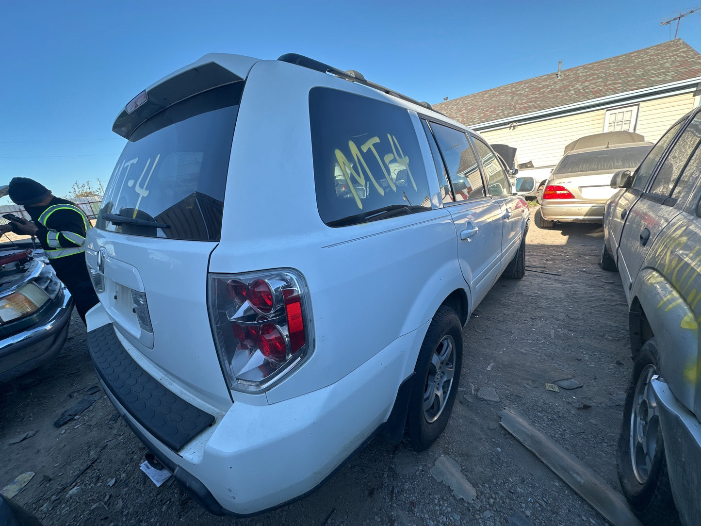 1/2 2003-2008 Honda Pilot | All Parts A - F | SKU #: M17974