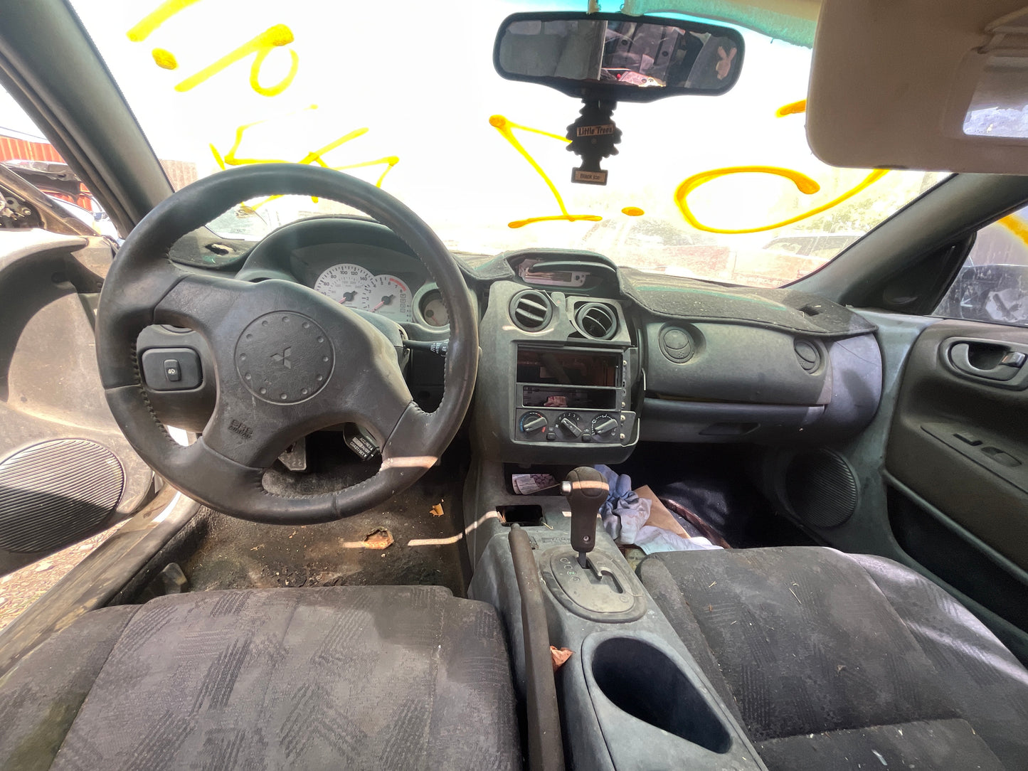 1/2 2000 MITSUBISHI ECLIPSE | All Parts A - F | STK # M17711