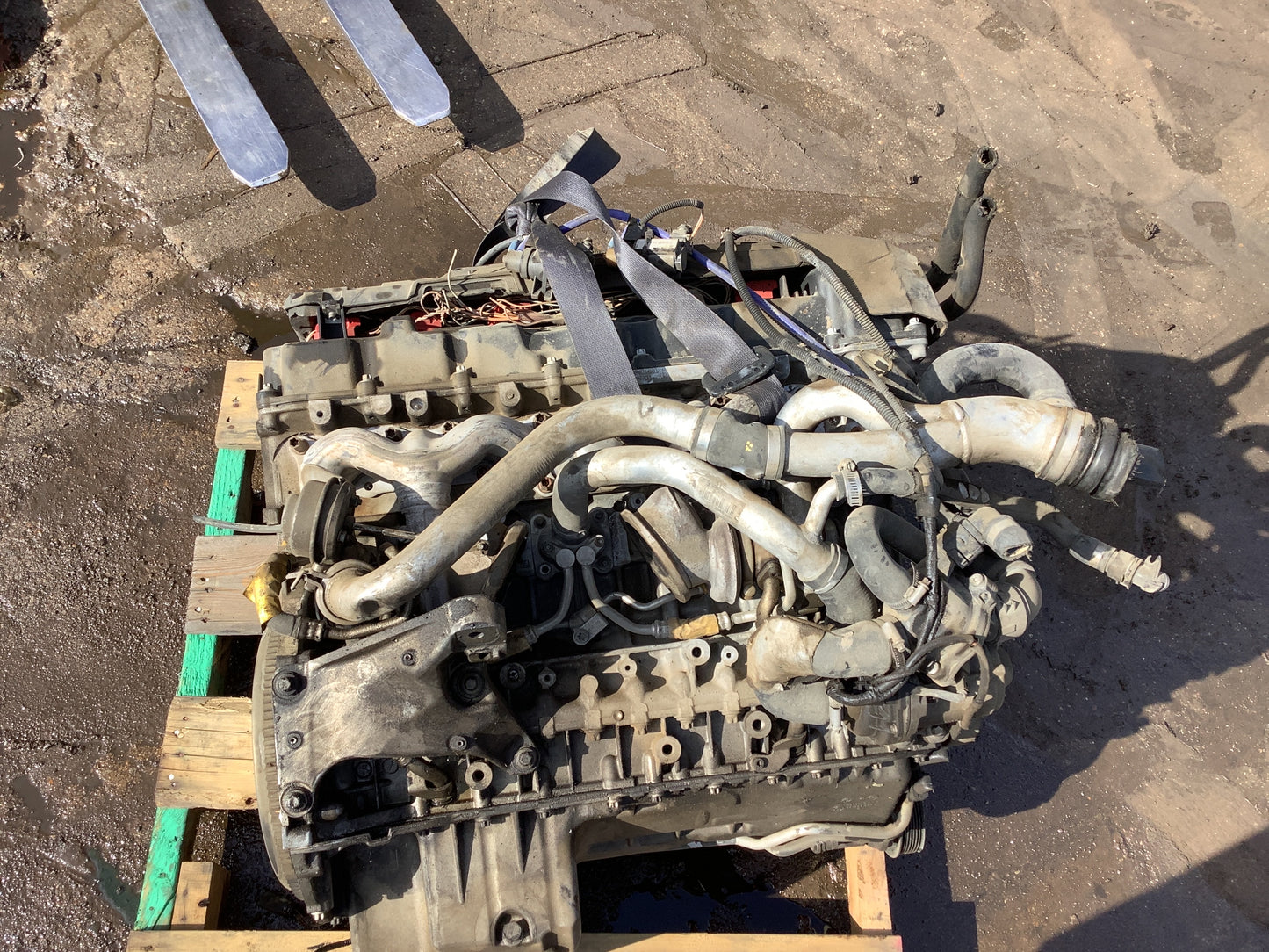 2009-2007 BMW 3351  -  3.0 L ENGINE - #M18628