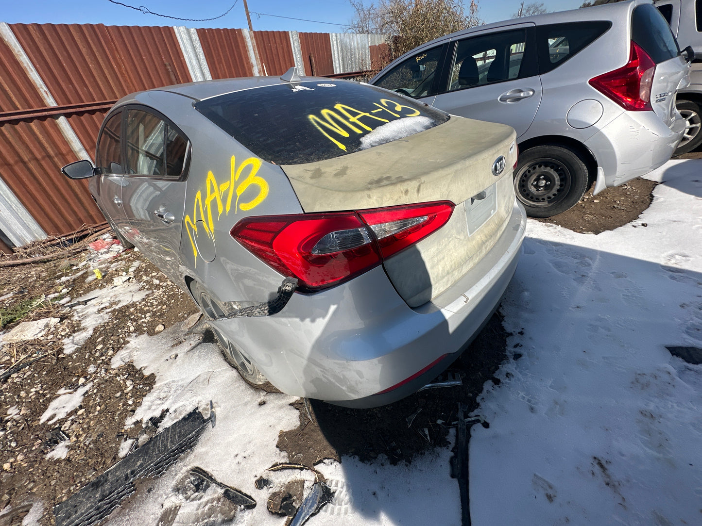 2014-2017 KIA FORTE - PARTING OUT- MA-13- # M18403