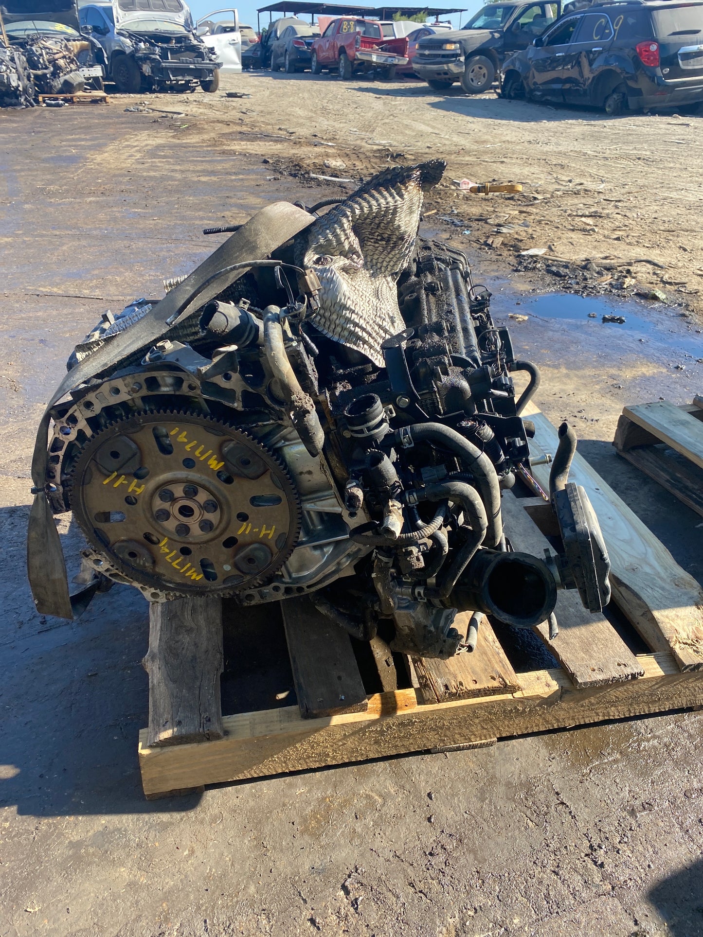 2015 NISSAN ALTIMA 2.5 L ENGINE - #M17741