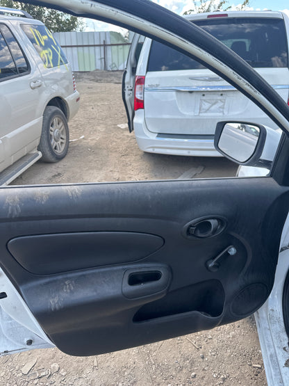 1/2 2012-2019 Nissan Versa | All Parts A - F | SKU #: M17812